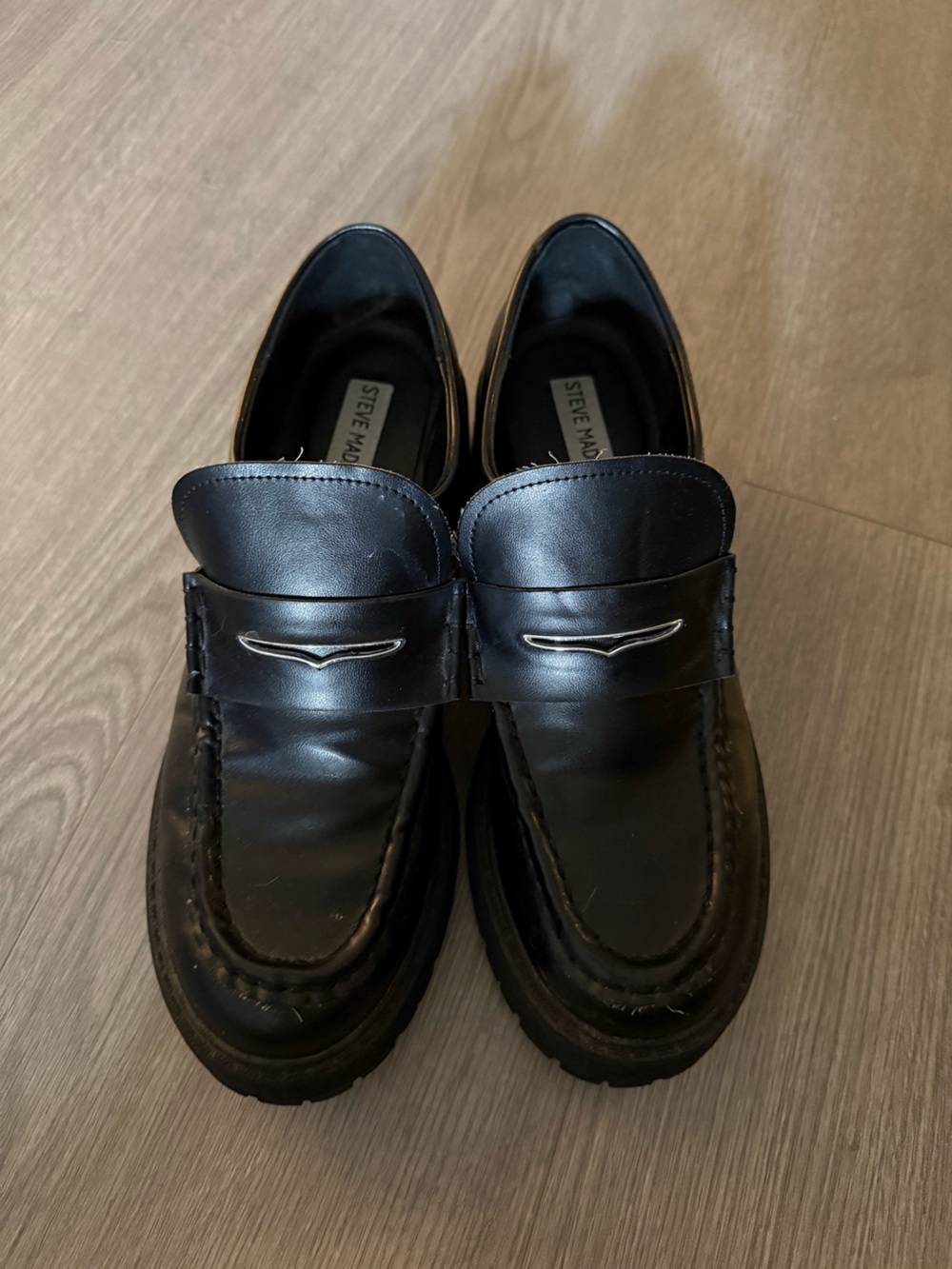Steve Madden Vegan Leather Loafers